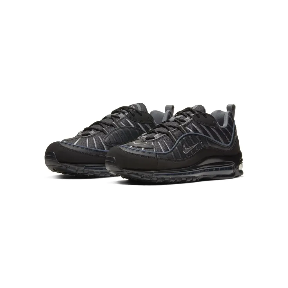 Nike Air Max 98 Black Smoke Grey Black/Smoke Grey-Vast Grey-Black (CI3693-002)