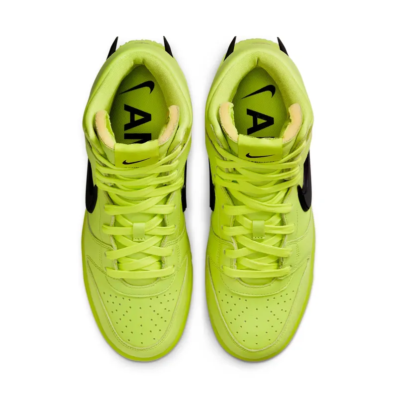 Nike x Ambush Dunk High Flash Lime (2021) (CU7544-300)
