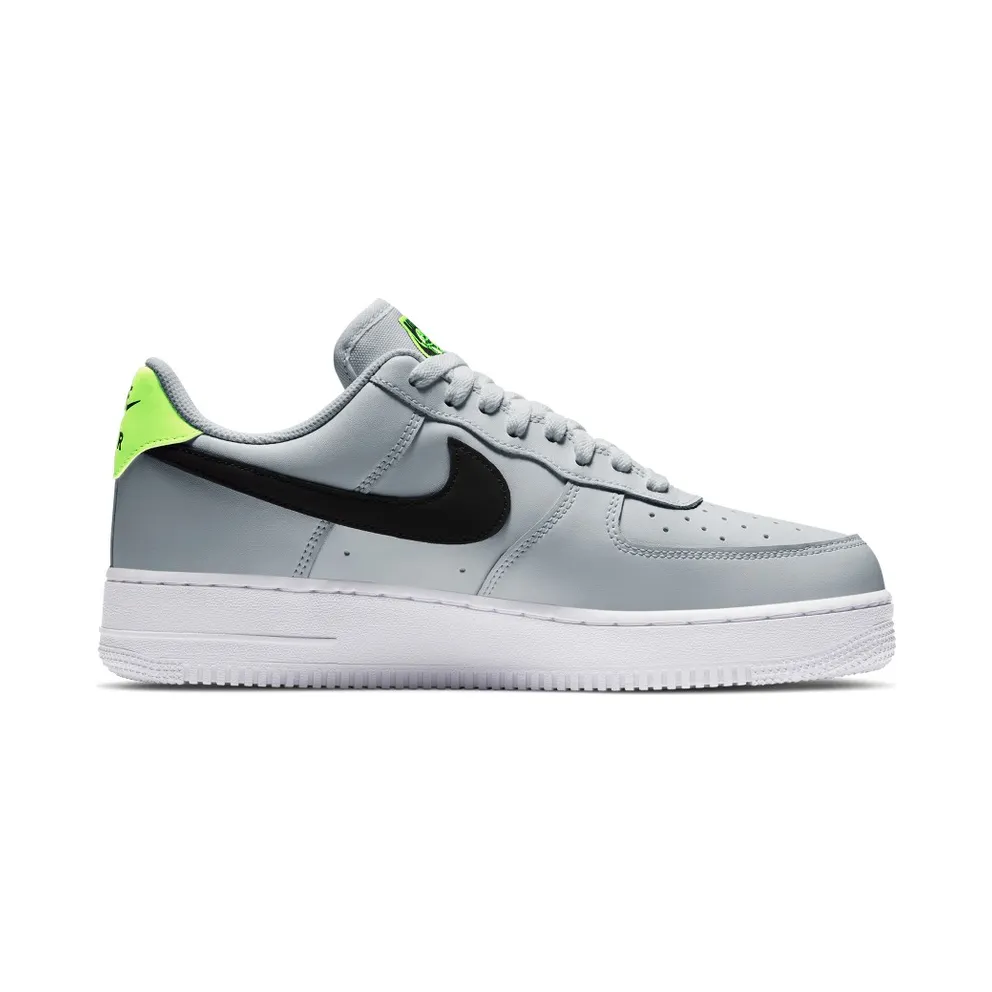 Nike Air Force 1 Low Worldwide Pure Platinum Pure Platinum/Black-Green Strike-White (CK7648-002)