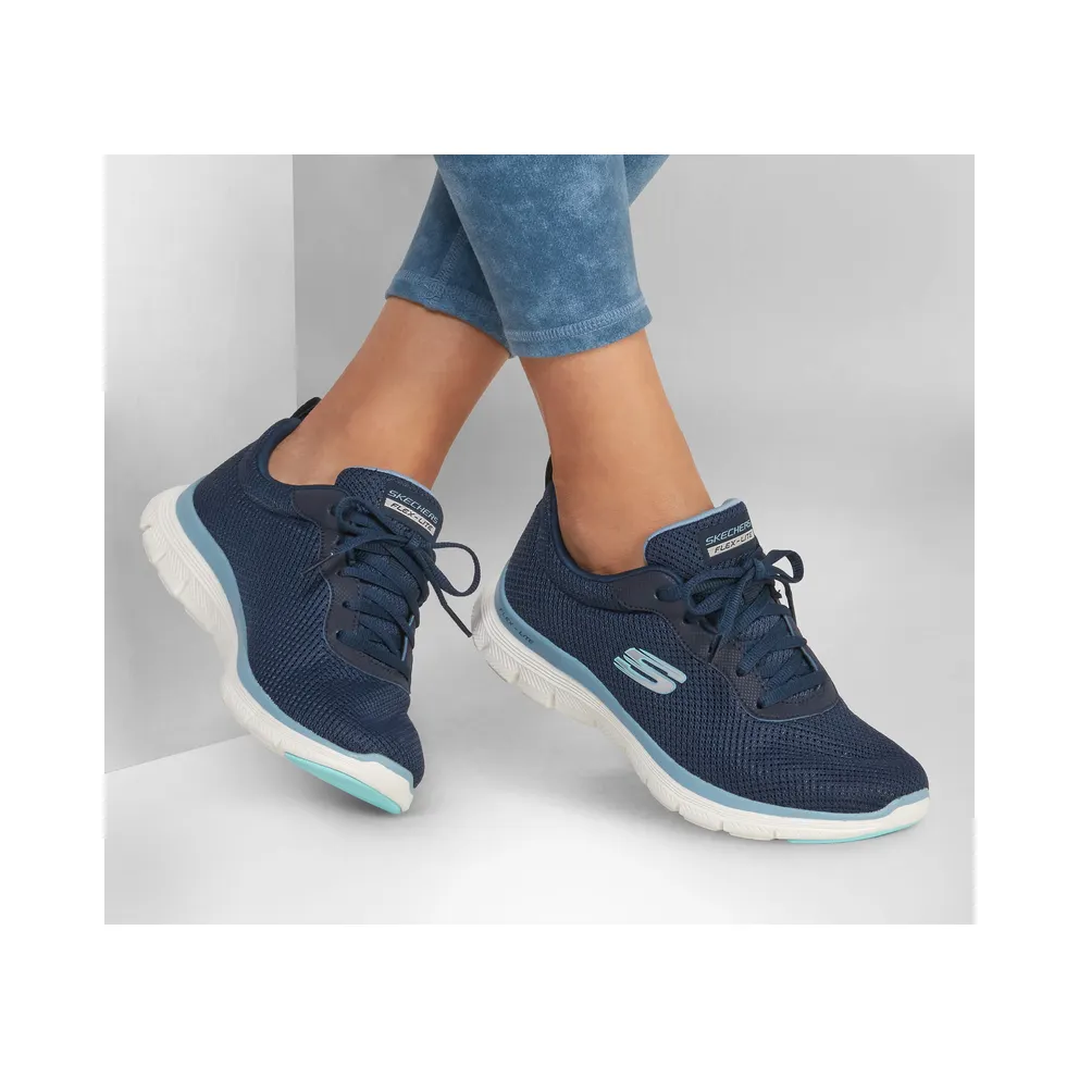Skechers Flex Appeal 4.0 “Brilliant View” (149303NVBL)