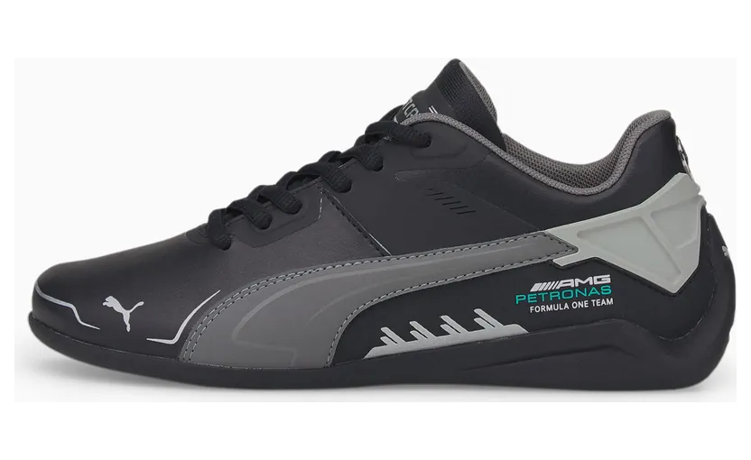 Puma Mercedes F1 Drift Cat Delta Jugend Motorsportschuhe Schwarz (306920-02)