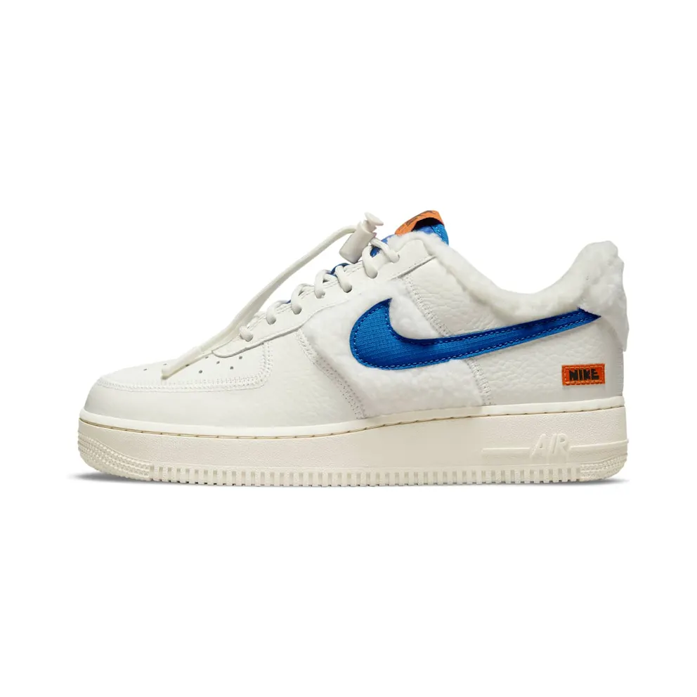 Nike Air Force 1 Low ’07 Sherpa Fleece (W) (DO6680-100)