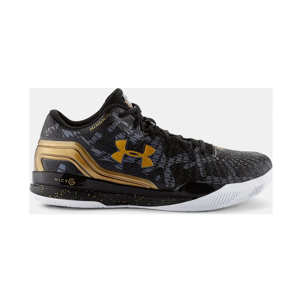 Under Armour Clutchfit Drive Low The Genesis Black/Metallic Gold-Metallic Gold (1261853-002)