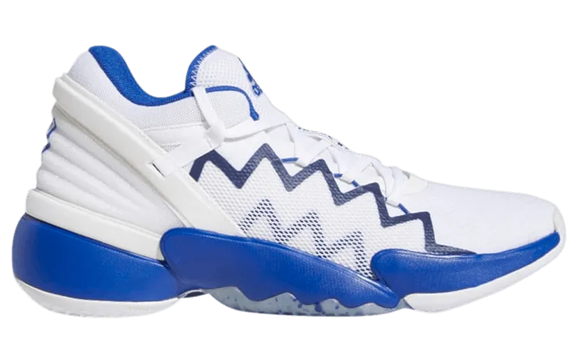 adidas D.O.N. Issue #2 White Royal Blue (FX9430)