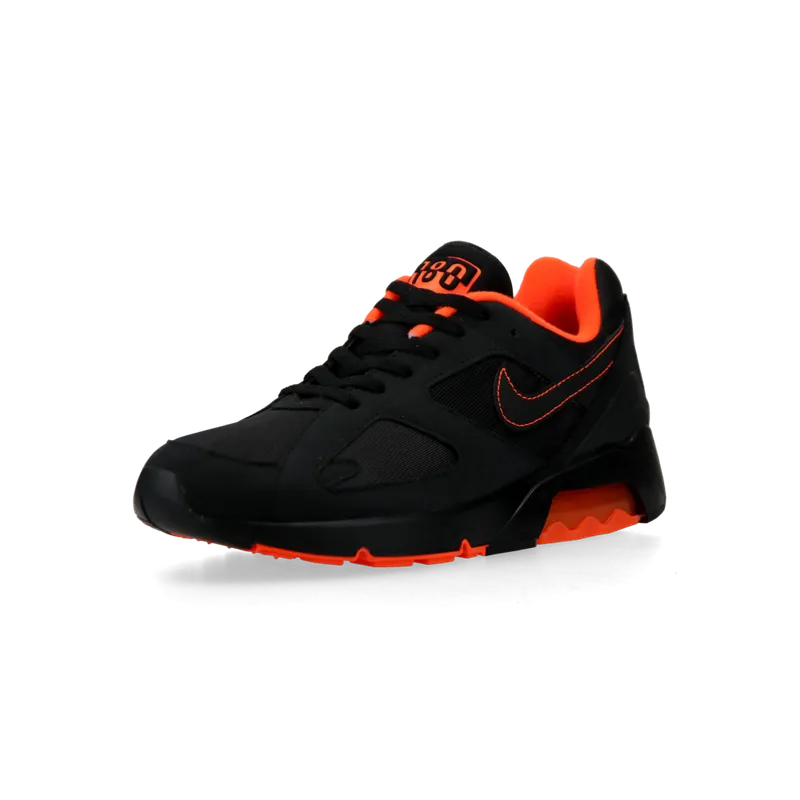 Nike Air 180 “Hyper Crimson” (black / black / hyper crimson) – FJ9259-002