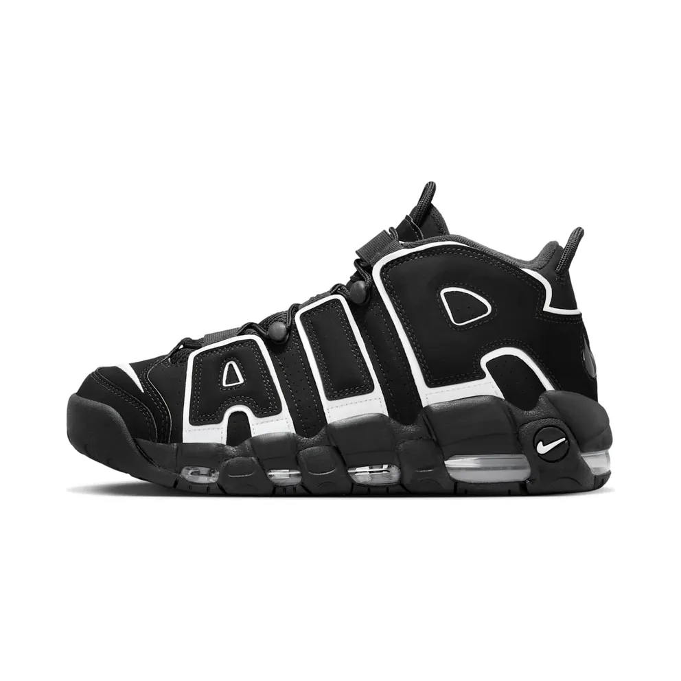 Nike Air More Uptempo 96 Black White (2023) (FV2291-001)