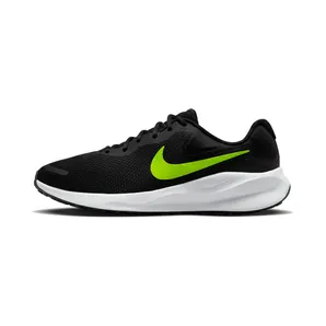 Nike Revolution 7 “Black / White / Volt” (FB2207-010)