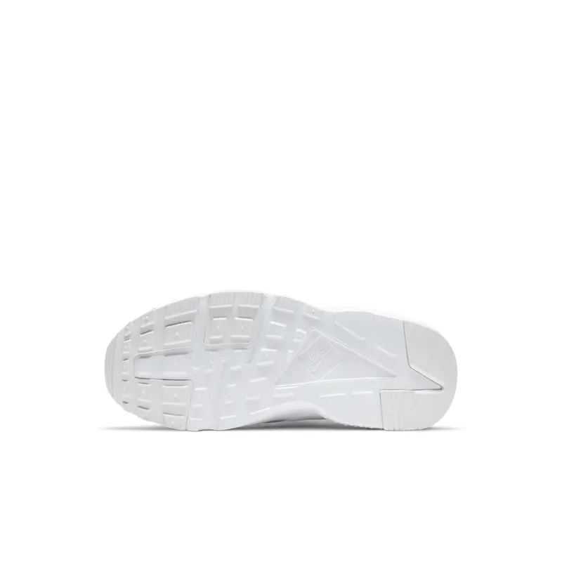 Nike Air Huarache Run Triple White (PS) White/White-White (704949-110)