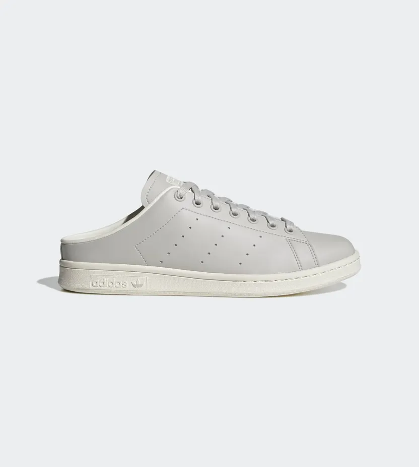 adidas Stan Smith Instappers Grey One / Off White / Off White (H05737)