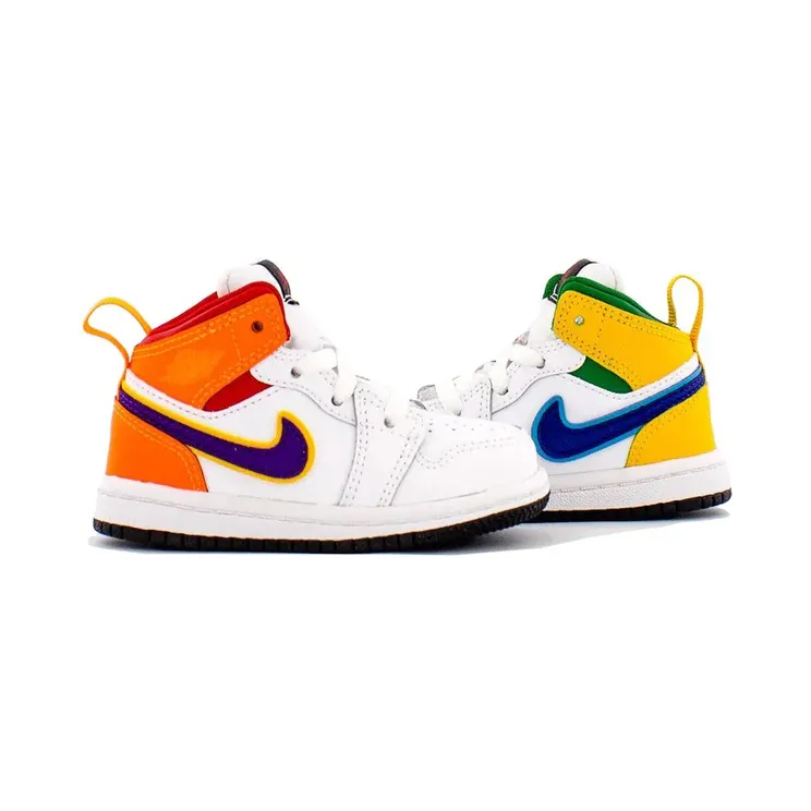 Jordan 1 Mid Alternate Multi-Color (640735-128)