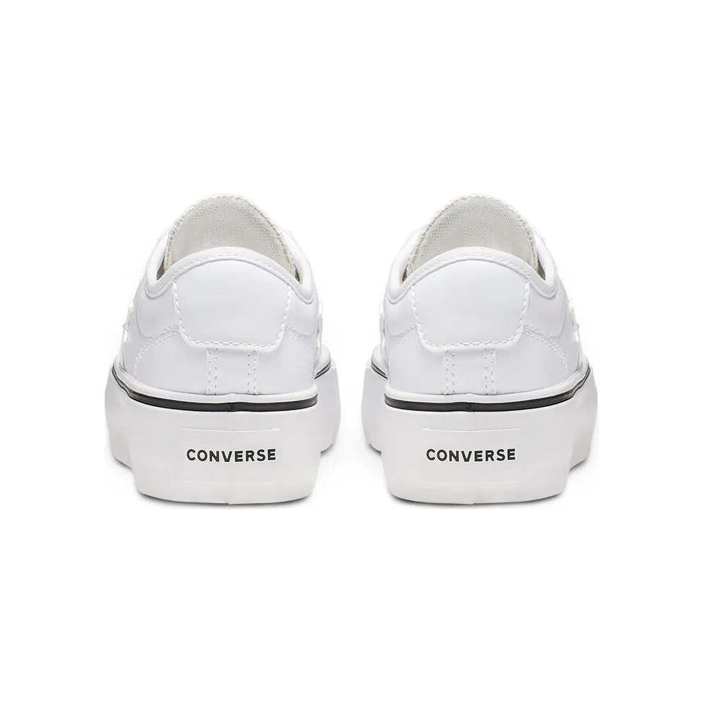 Converse Converse Star Replay Platform Low Top White/white/black (565250C)