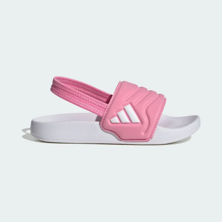 Adidas ADILETTE ESTRAP 2.0 SLIPPERS KINDEREN Bliss Pink / Cloud White / Bliss Pink (HQ9201)