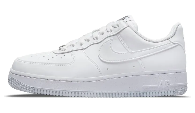 Nike Air Force 1 ’07 Next Nature Wit – “White / Metallic Grey” (DC9486-101)