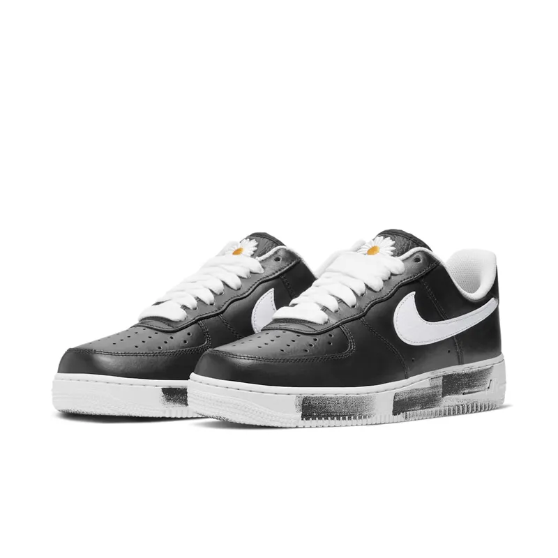 Nike x PEACEMINUSONE Air Force AF 1 ‘Para-noise’ G-Dragon Black White (2019) (AQ3692-001)