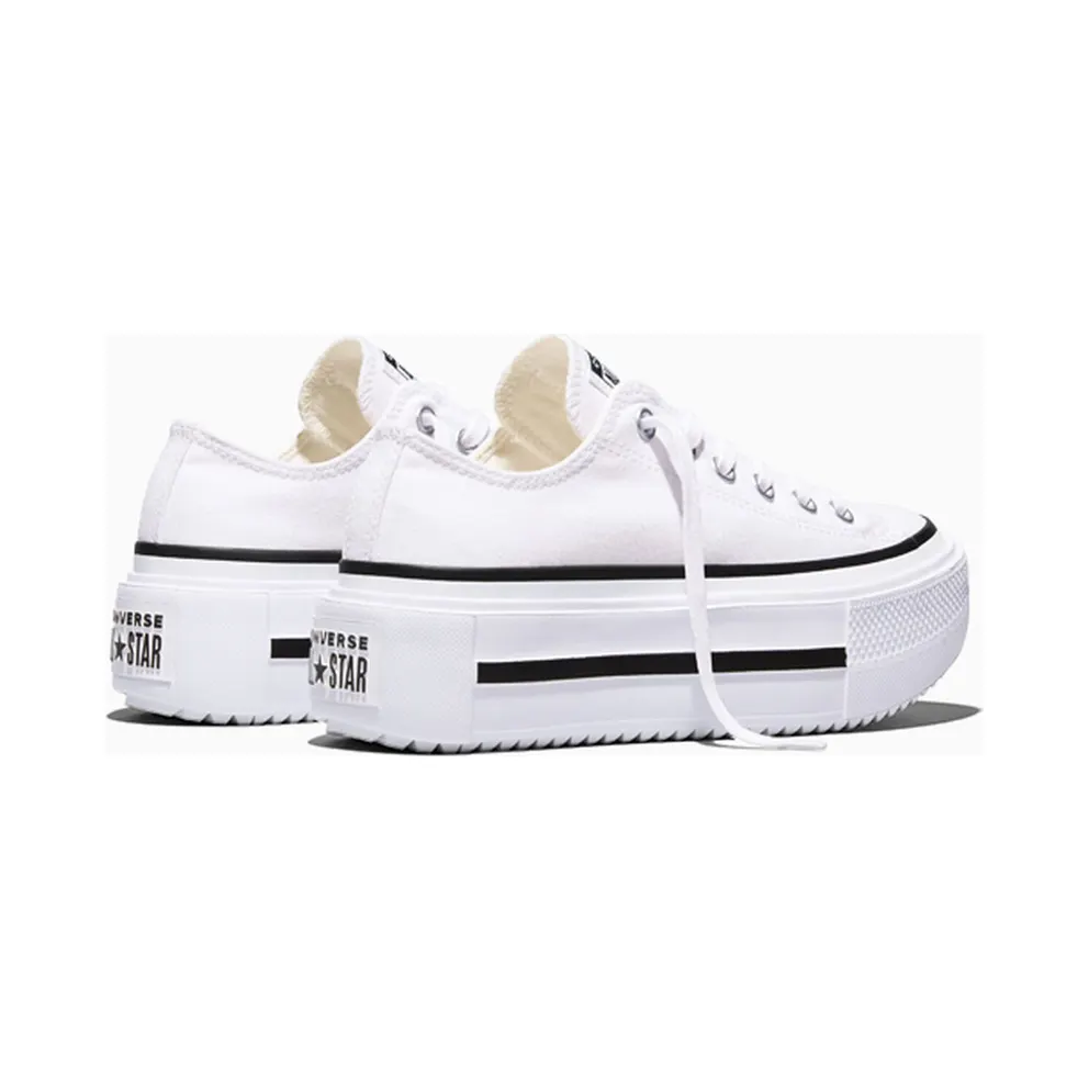 Converse Chuck Taylor All Star Lift Double Stack Platform White/Black/White (A15491C)