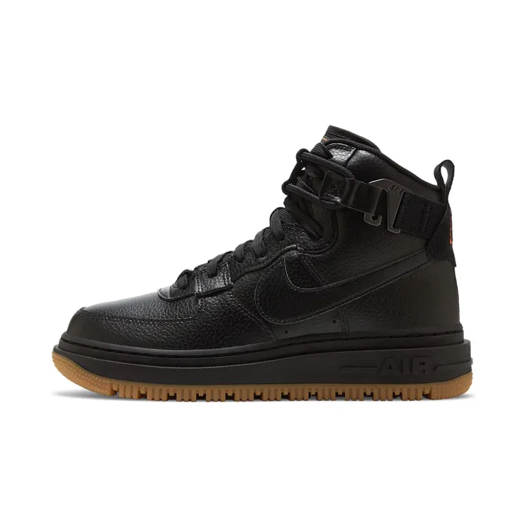 Nike Air Force 1 High Utility 2.0 “Black / Orange / Gum Medium Brown / Summit White” (DC3584-001)
