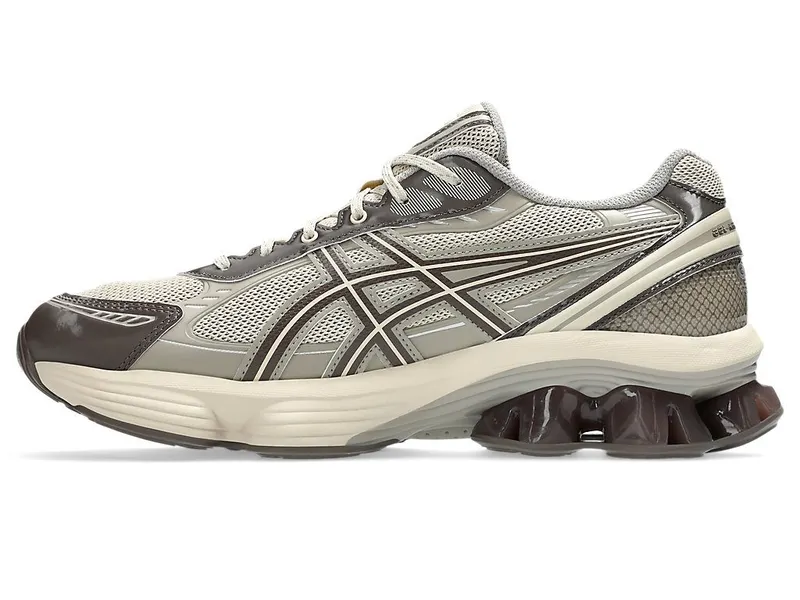 ASICS GEL-KINETIC FLUENT “Oatmeal / Cocoa Powder” (1203A591-107)