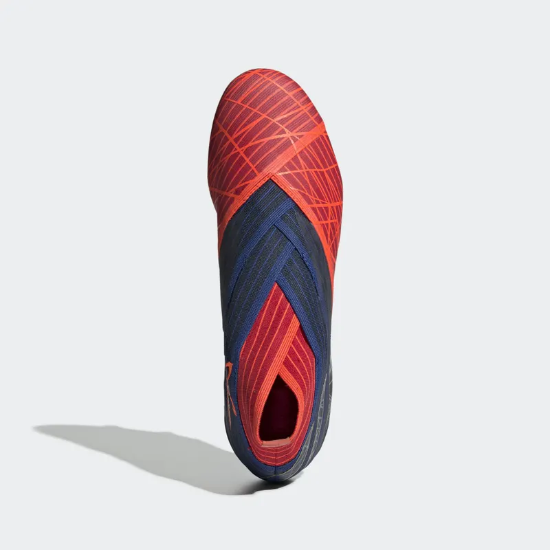 adidas  Nemeziz 19+ FG Scarlet Collegiate Navy Scarlet/Collegiate Navy/Solar Red (EF4132)