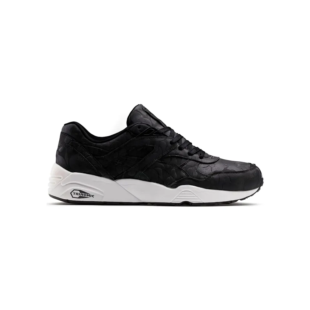 Puma R698 Low Bape Camo Black Black/Black (358845-01)