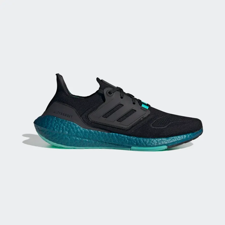 adidas Ultraboost 22 Core Black / Core Black / Mint Rush (GX5564)