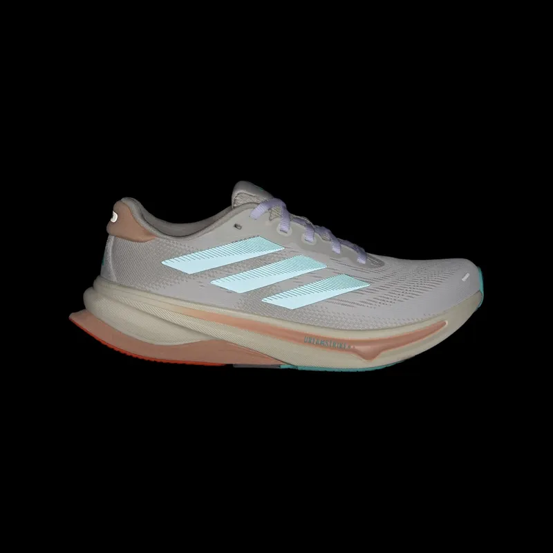 adidas Supernova Solution 2.0 Cloud White Flash Aqua Powder Coral (IH2510)