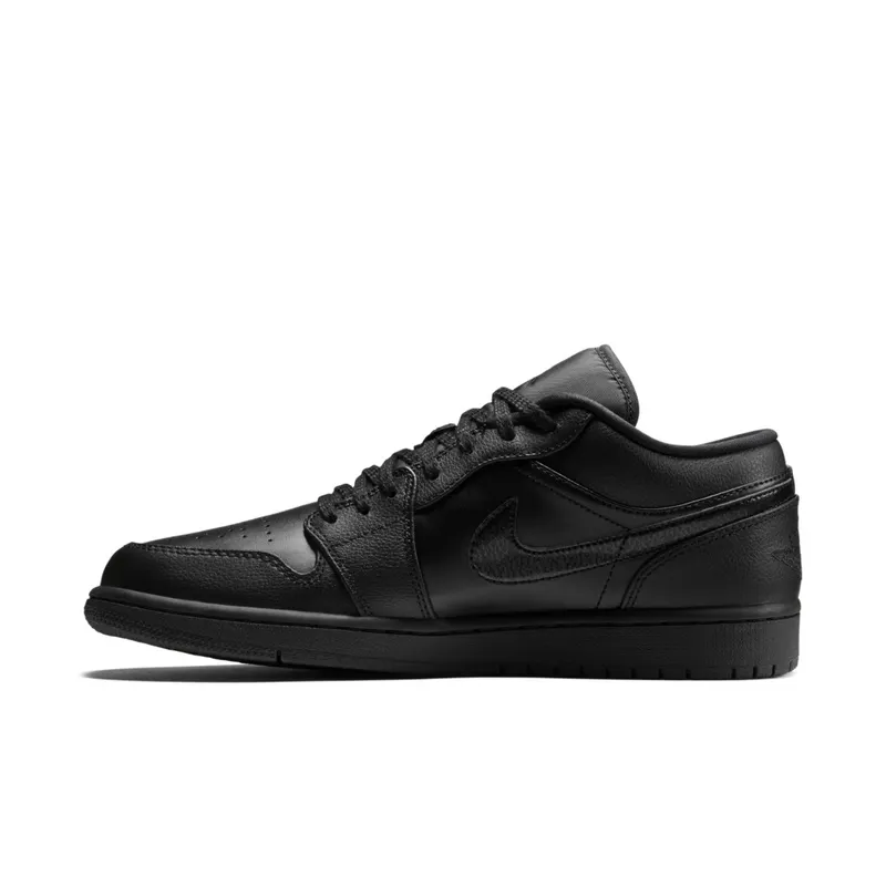 Jordan 1 Low Black Black Noir Black/Black Noir (553558-017)