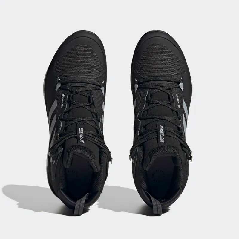 adidas Terrex Skychaser Mid GORE-TEX Hiking 2.0 Core Black / Halo Silver / Dgh Solid Grey (HR1281)
