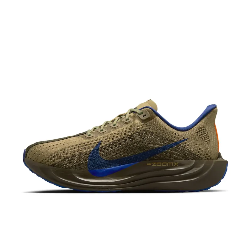 Nike ZoomX Pegasus Plus Cargo Khaki Neutral Olive Racer Blue Deep Royal Blue (HQ3221-325)