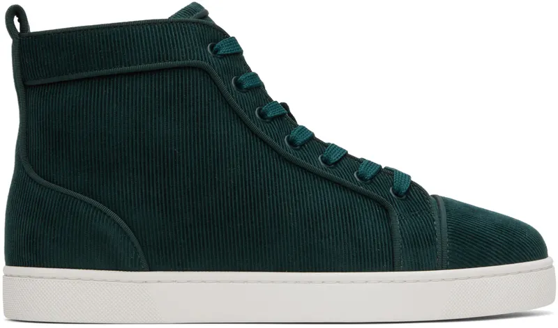 Christian Louboutin Green Louis (3220767)