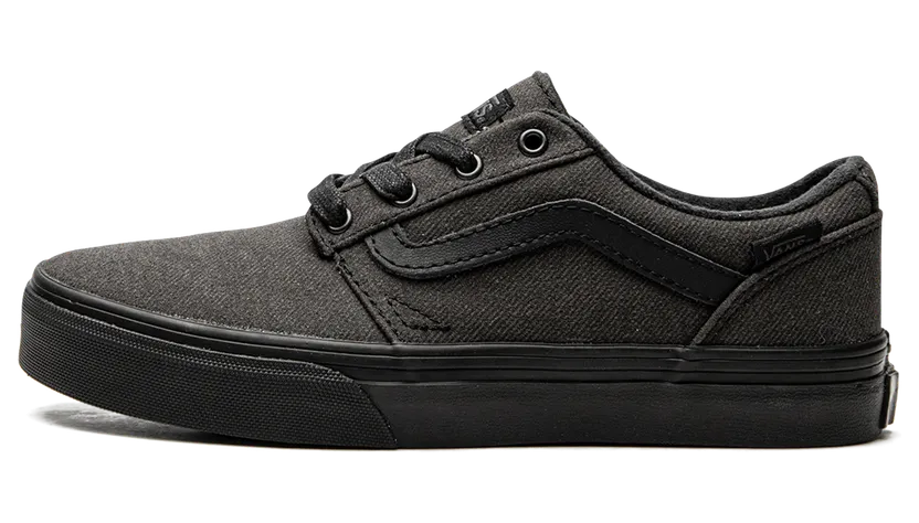 Vans Chapman Stripe GS “BLACK” (VN00018ZDQY)