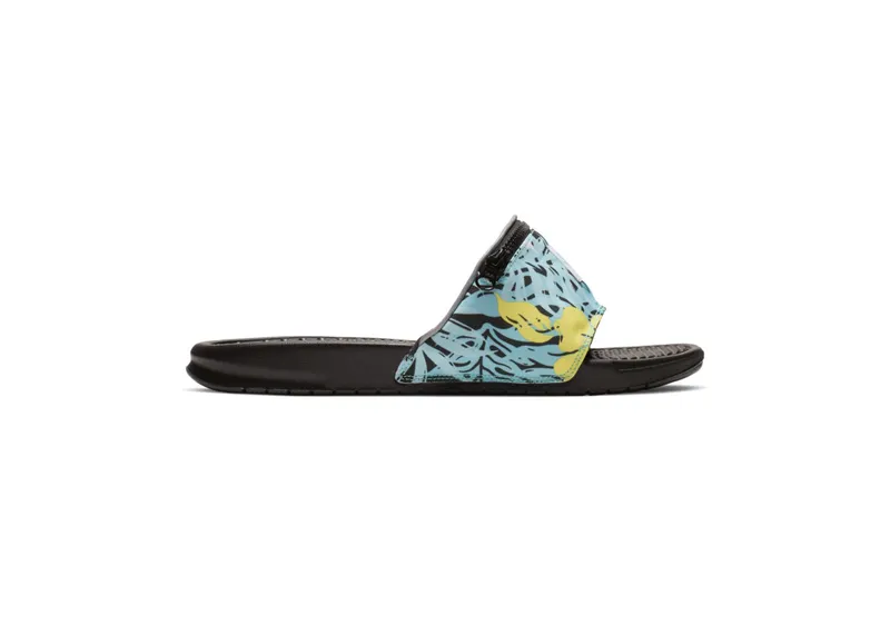 Nike Benassi JDI Fanny Pack Printed Hyper Jade Hyper Jade/Spirit Teal/Black (CJ2967-300)