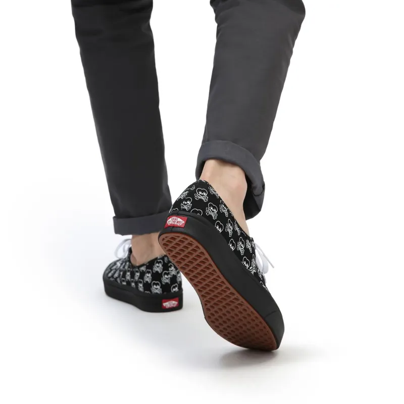 VANS Coldhearted Comfycush Authentic Shoes Black (VN0A3WM7B1C)