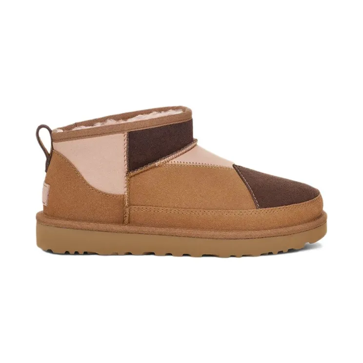 UGG Classic Ultra Mini Boot Reimagined Chestnut Multi (1167174-CHMU)