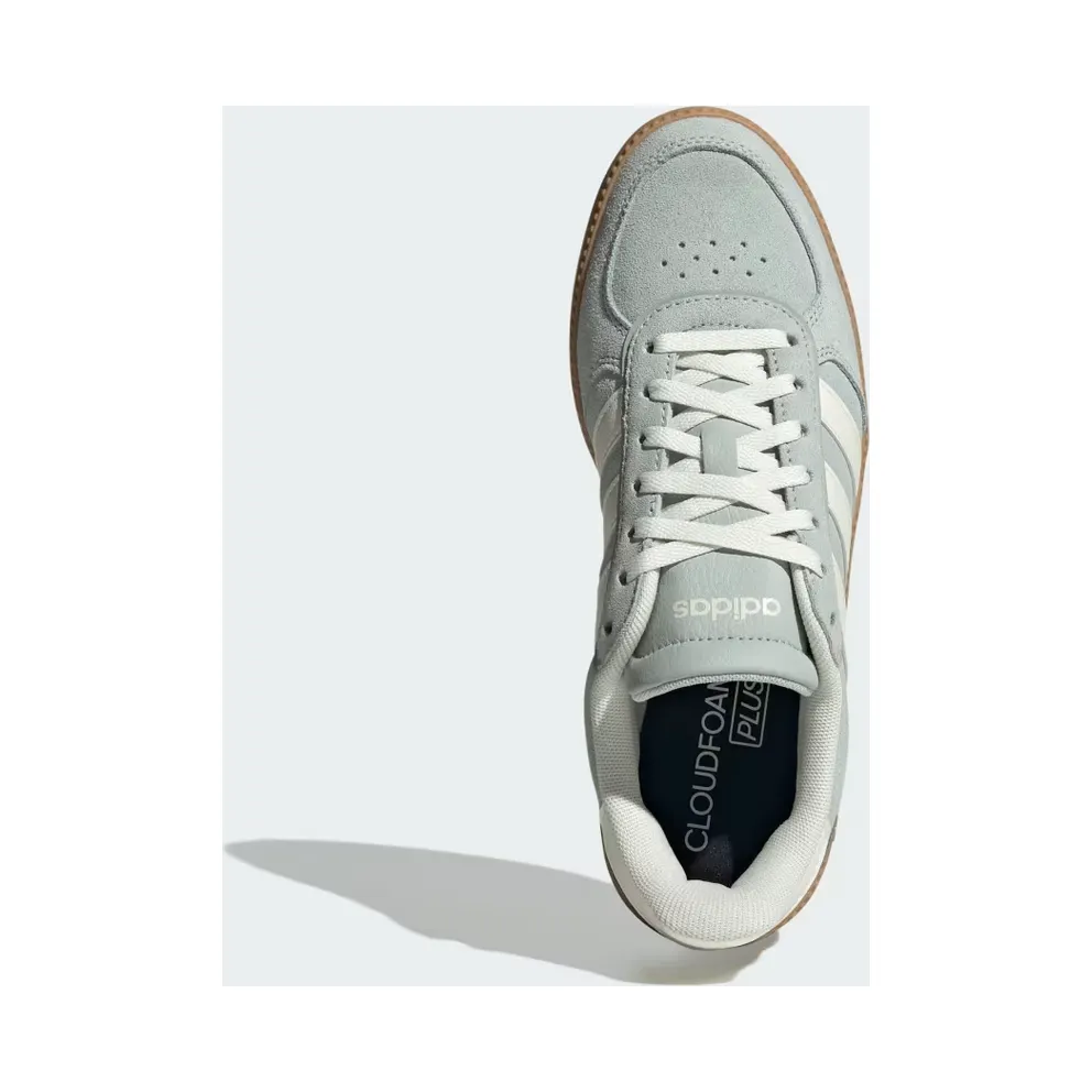 Adidas Breaknet Sleek Wonder Silver / Off White / Gum (JR6907)