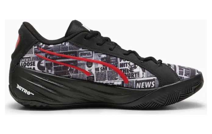 Puma All-Pro Nitro Zwart (310395-01)