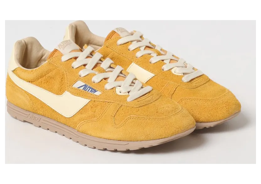 Autry Sneakers Ocher (WSLMUB03)