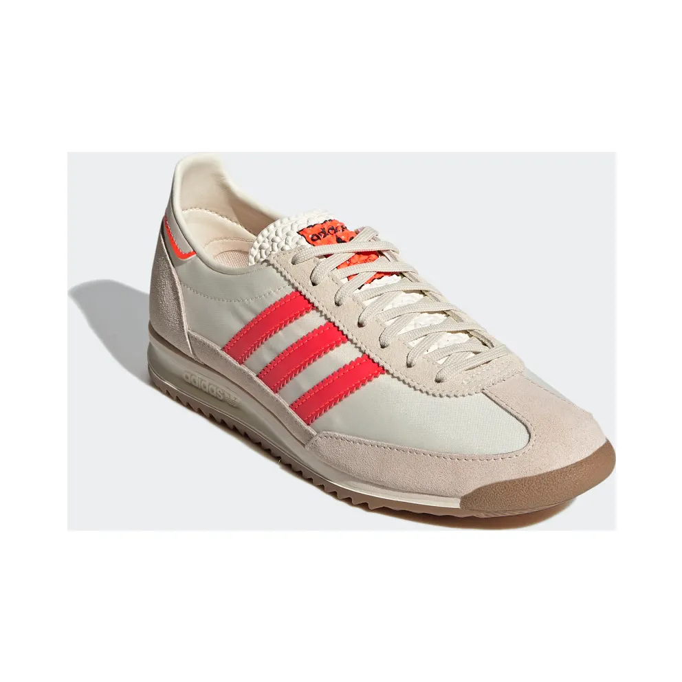 adidas SL 72 Cream White / Solar Red / Linen (H68106)