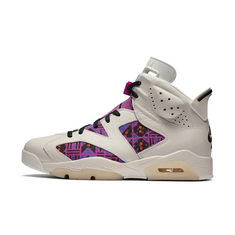 Air Jordan 6 ‘Quai 54’ Alternate Sail (2020) (CZ4152-101)
