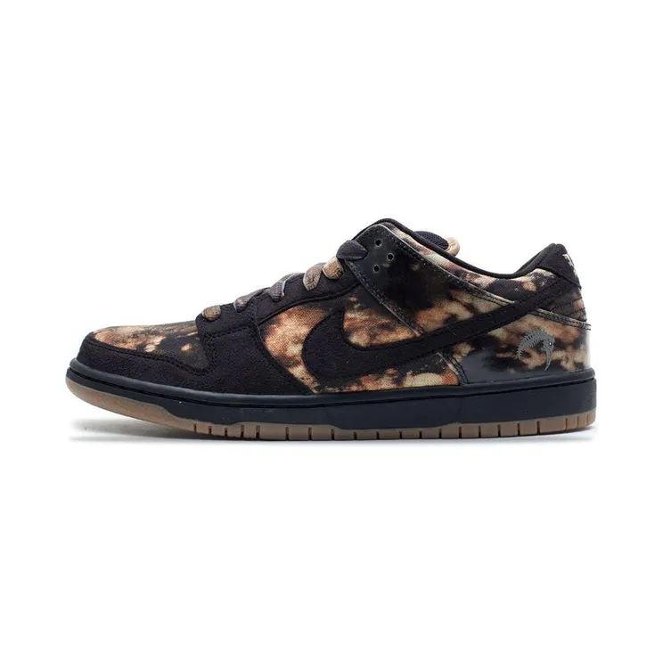 Nike Dunk SB Pushead Premium ‘Pushead 2’ Black/Black-Filbert (536356-002)
