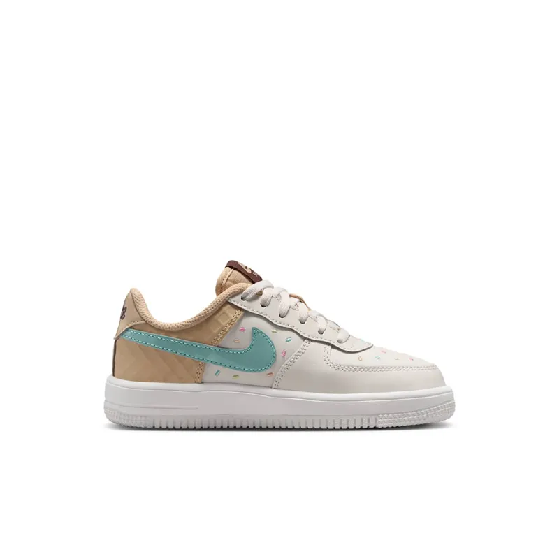 Nike Force 1 Low PS “Sail / Sesame / Bleached Turquoise / Multi-Colour” (IV6208-133)