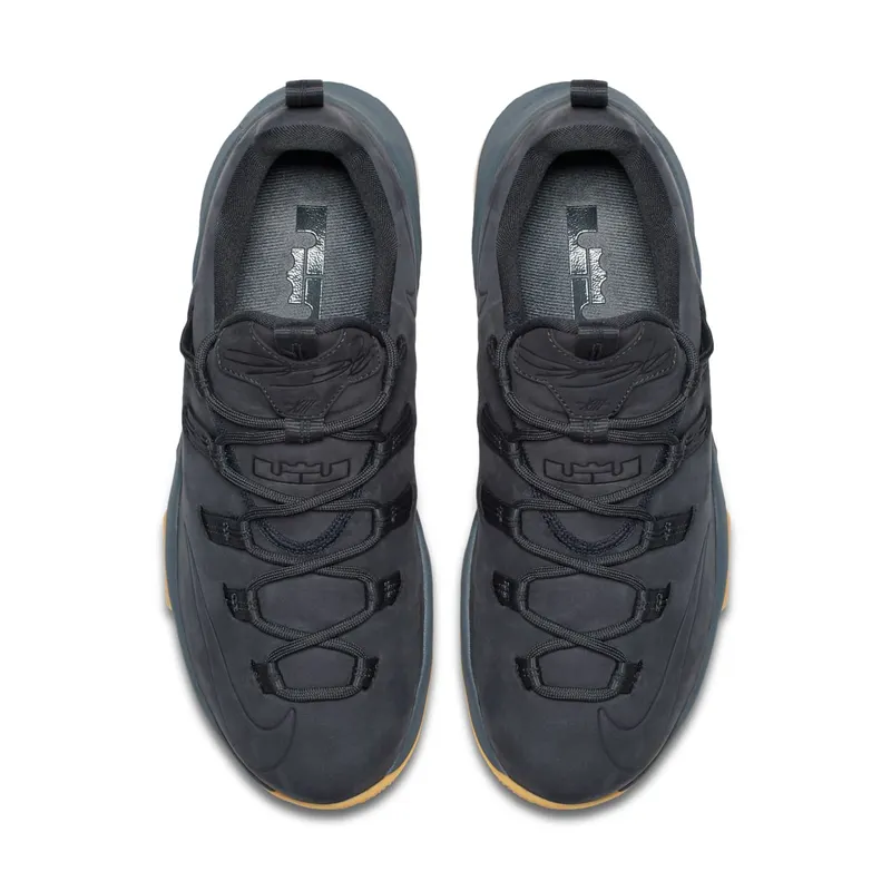 Nike LeBron 13 Low Anthracite Gum Anthracite/Anthracite (AH8289-001)