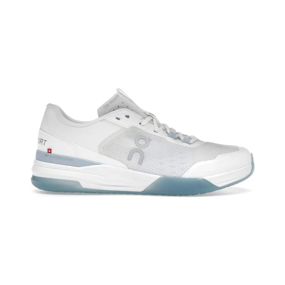 On The Roger Advantage Pro White Chambray (3MF10270753)