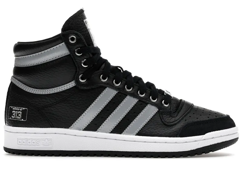 adidas Top Ten Hi 313 Day Black Silver Snipes Exclusive (KI4926)