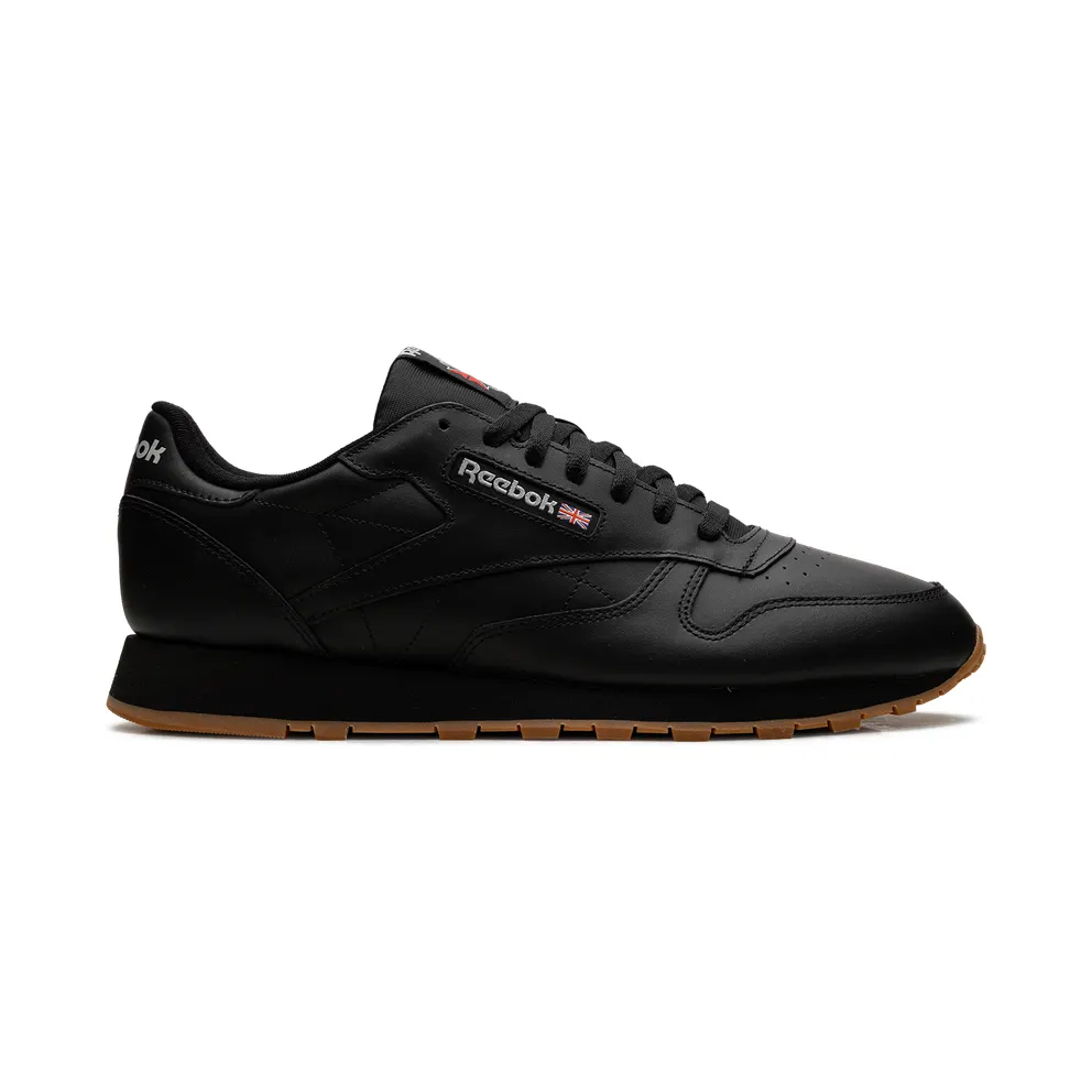 Reebok Classic Leather “Black/Pugry/Rbkg” (100008-493)