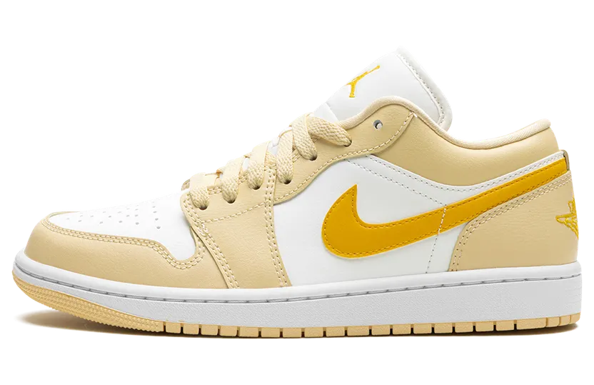 Air Jordan 1 Low “YELLOW OCHRE” (DC0774-170)