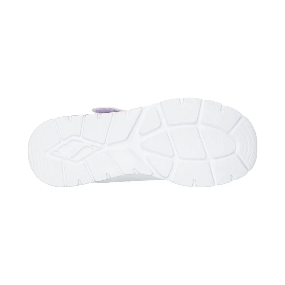 Skechers UNO Lite 2.0 – Vivid Metallic Sneaker White