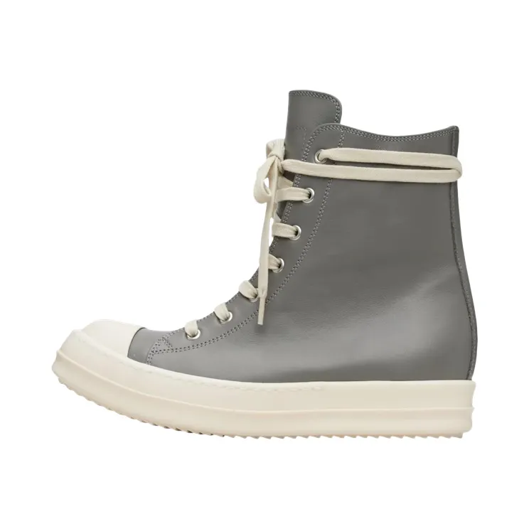 Rick Owens Mainline Ramone High Top “Euca / MIlk” (P01149-160)