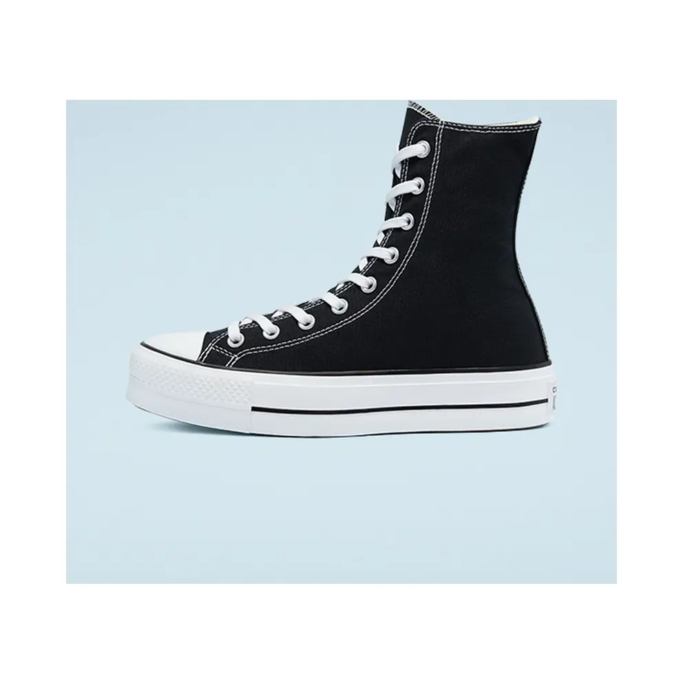 Converse Platform Chuck Taylor All Star High Top Black/white/black (170522C)