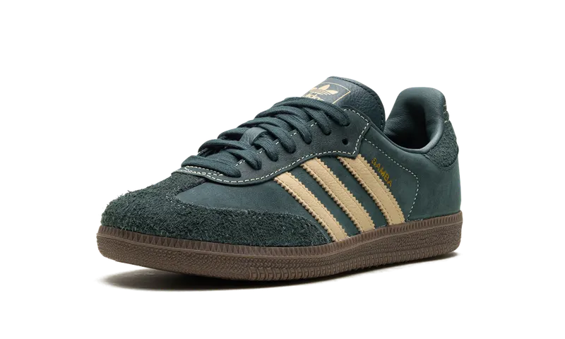 Adidas Samba OG “Mineral Green Crystal Sand” (IG1986)