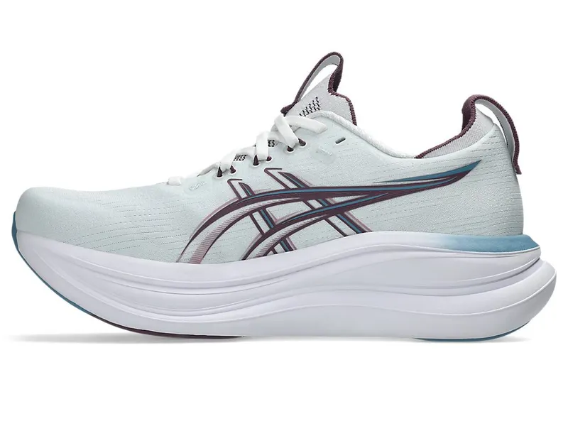 ASICS GEL-NIMBUS 28 “Arctic Blue / Velvet Purple” (1012B899-400)